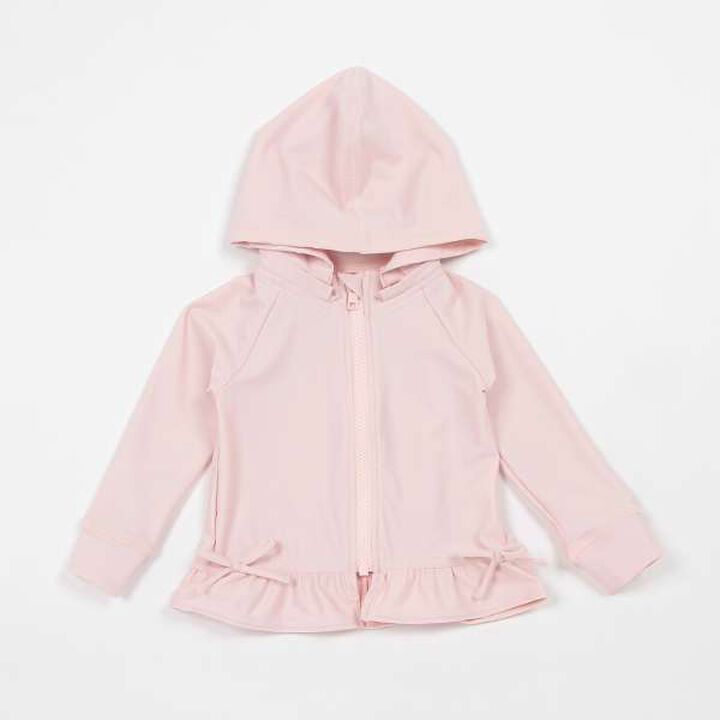 [SWIM] Ruffle Rash Guard,Light pink, medium image number 2