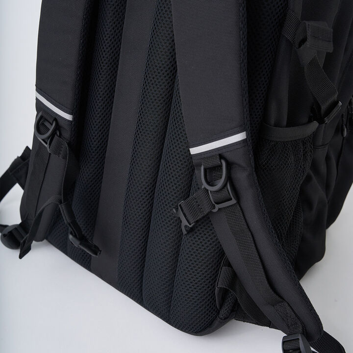 33L Water-Repellent School Backpack,Black, medium image number 16