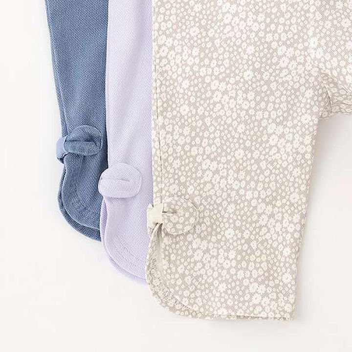 [Smile Series] Side Ribbon 7/8 Length Pants,Multi color, medium image number 14