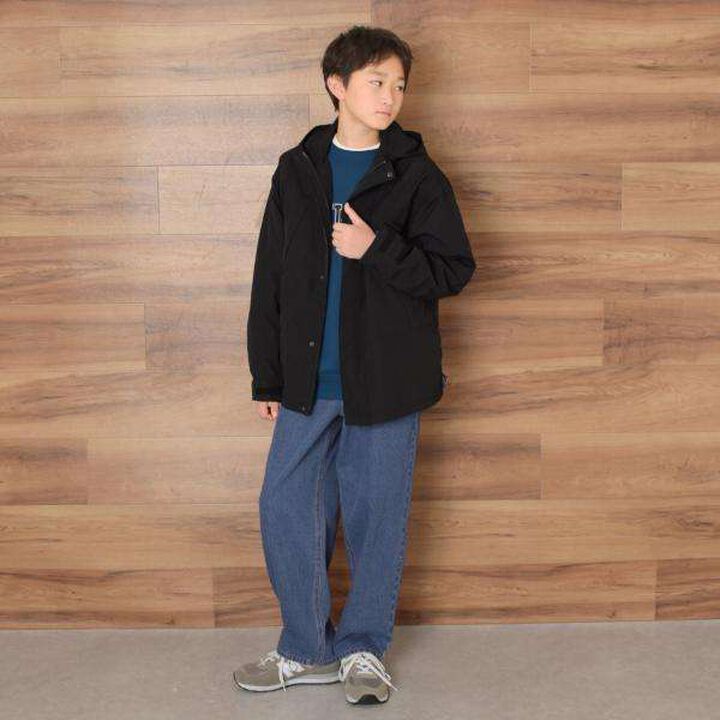 Denim Baggy Pants,Blue, medium image number 16