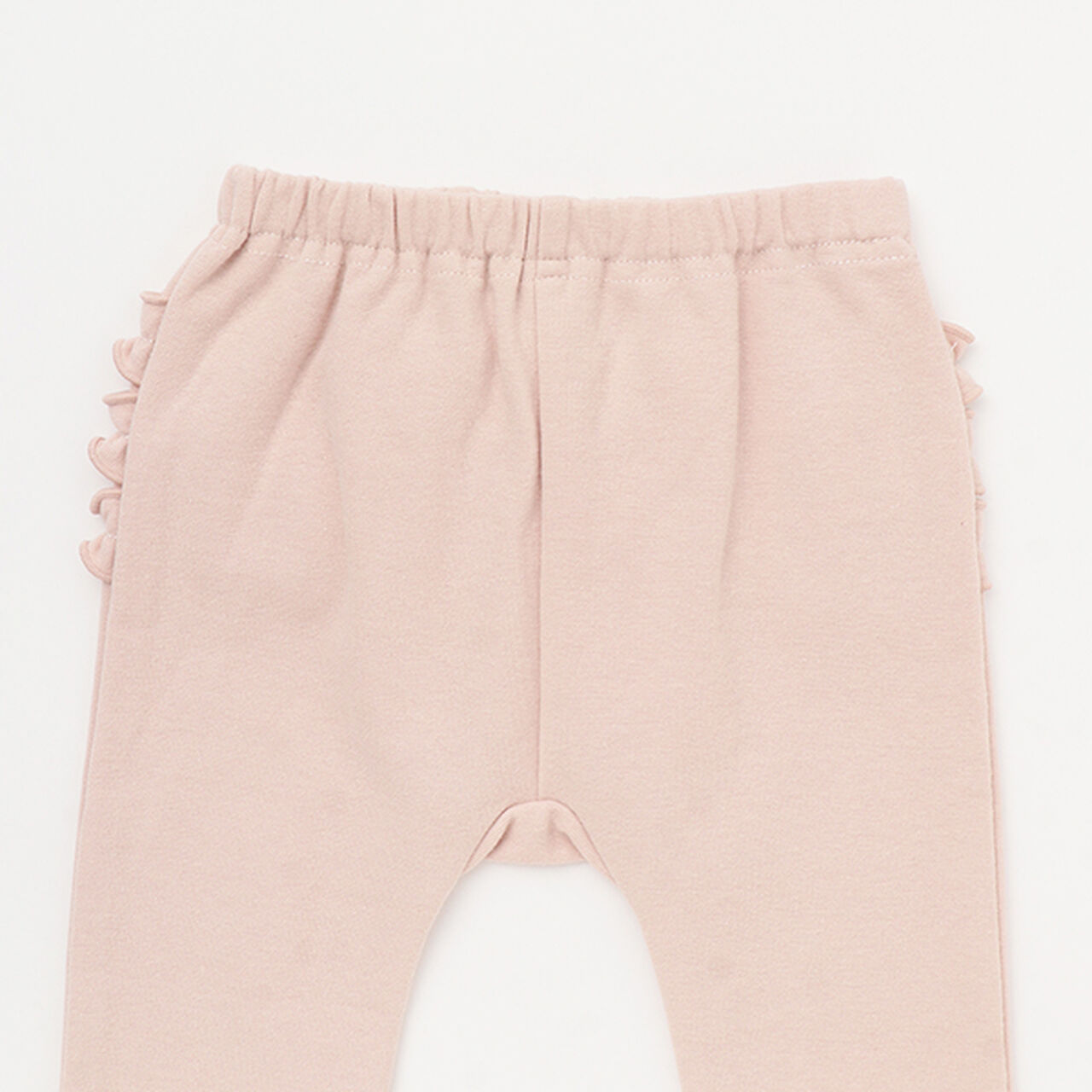 Back Frill Leggings,Light pink, large image number 4