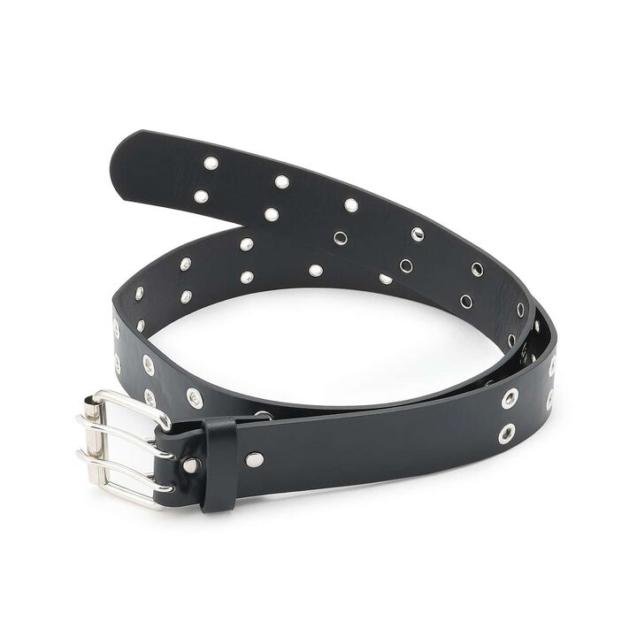 Grommet Belt,Black, medium image number 0