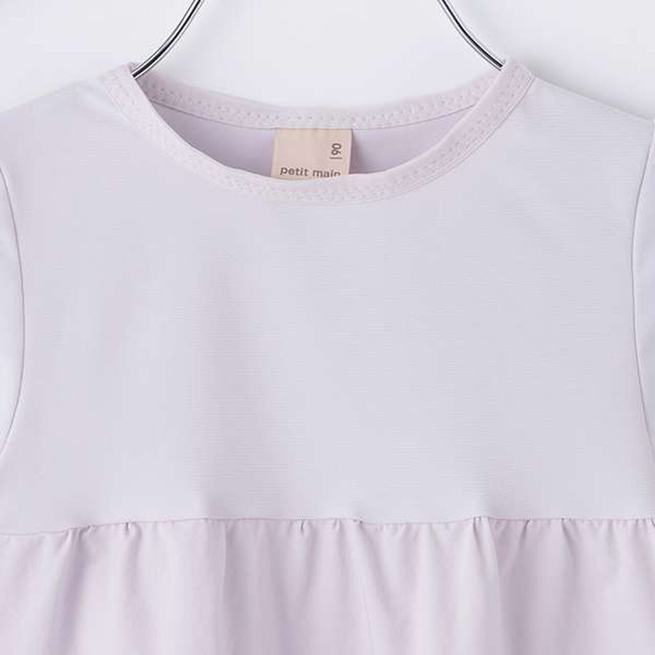 [SWIM] [Link] Tiered Rash Guard (Kids Size),Navy, large image number 5