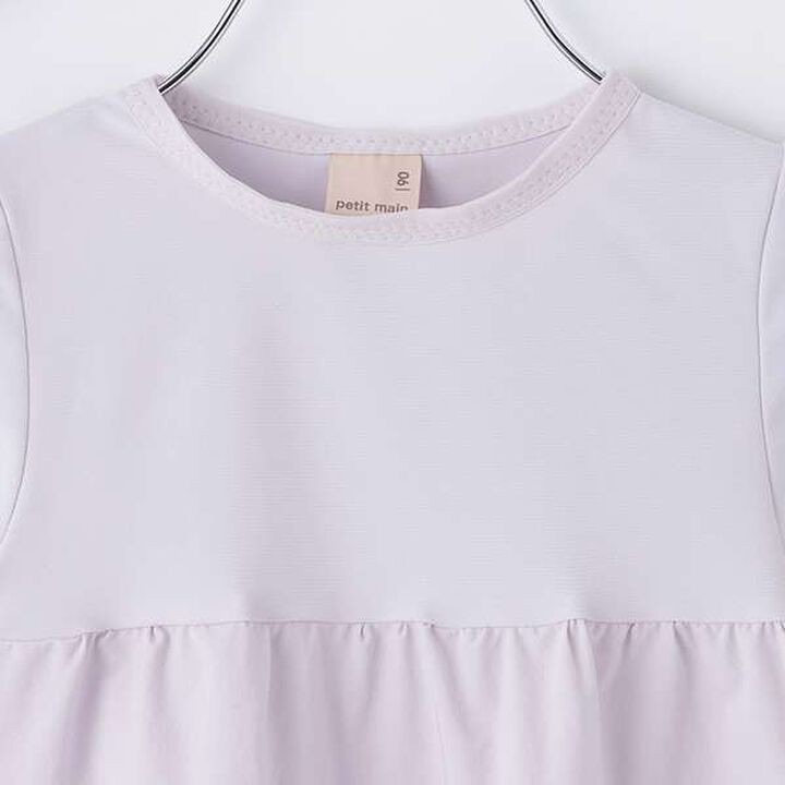 [SWIM] [Link] Tiered Rash Guard (Kids Size),Navy, medium image number 5