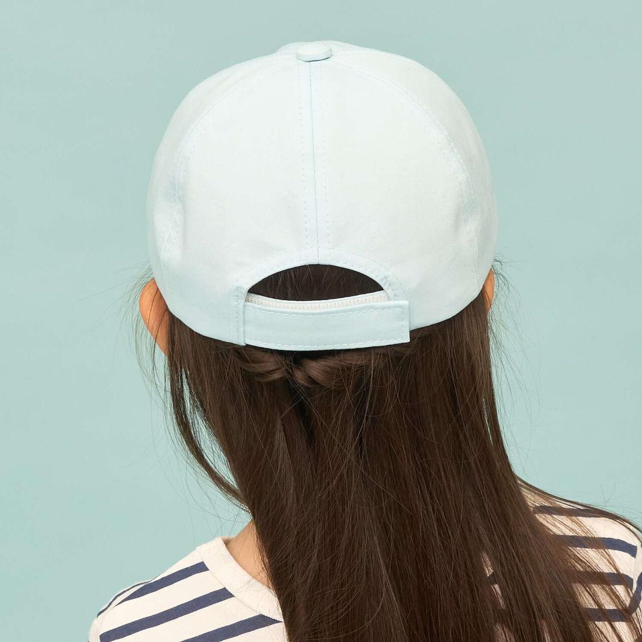 Ribbon Embroidery Cap,Light beige, large image number 13