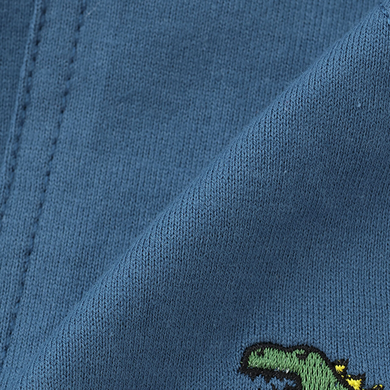 Dinosaur One-Point 6-Length Cut and Sew Pants,Yellow green, large image number 7