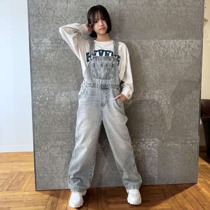 Basic Denim Overalls,, medium