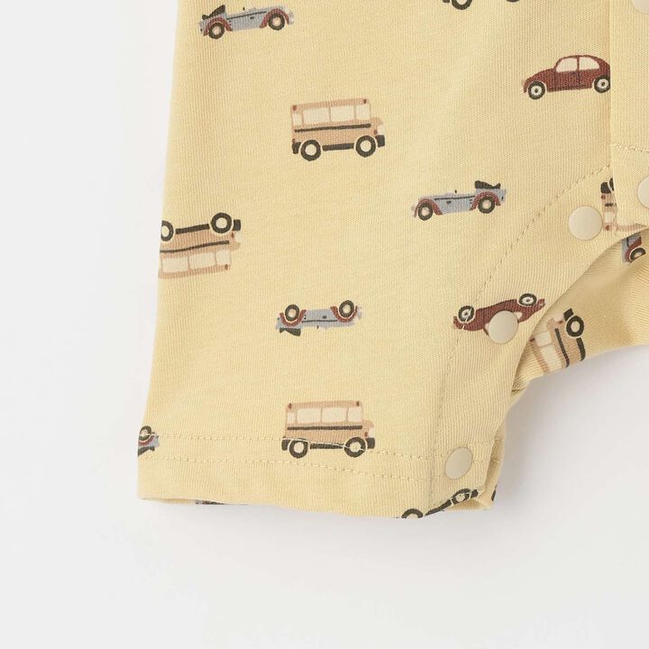 [GOOD PRICE] Short-Sleeve Coverall,Multi color, medium image number 13