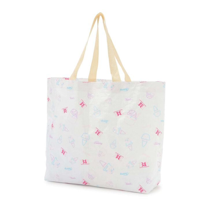 [Baskin-Robbins] All-Over Ice Cream Pattern Eco Tote,Multi color, medium image number 1