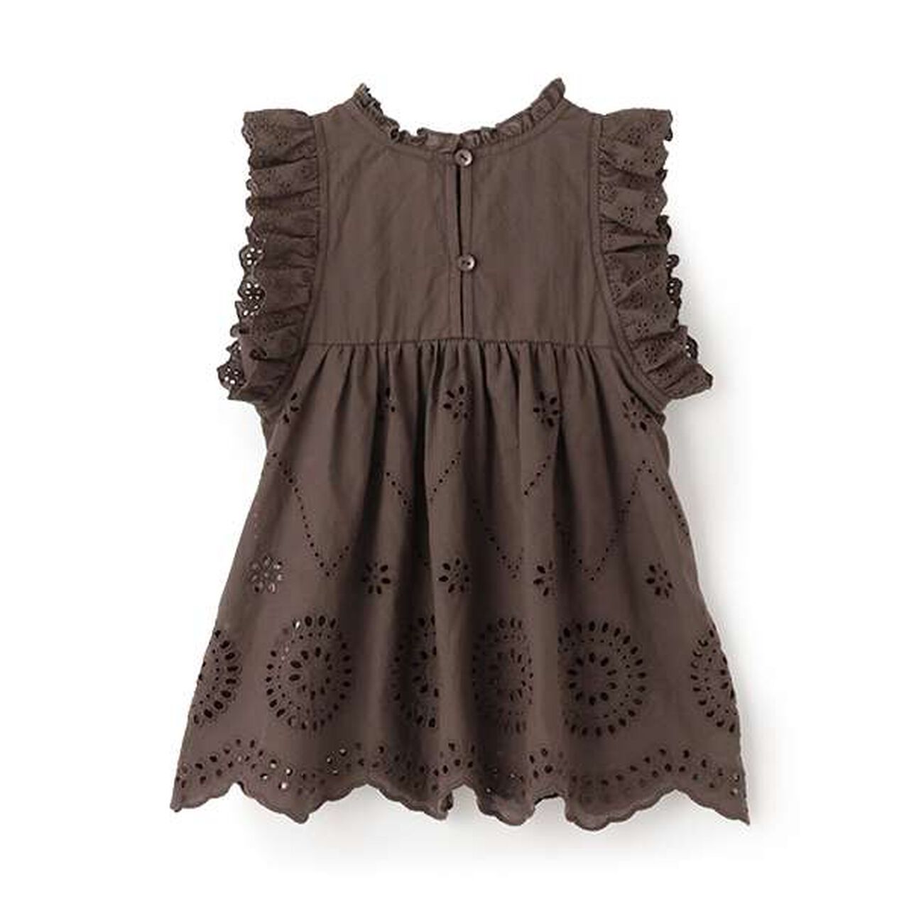 [Link] Overlay Lace Tunic (Kids Size),Off white, large image number 5