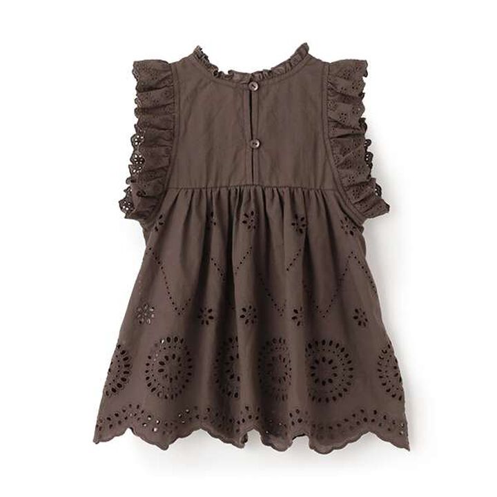 [Link] Overlay Lace Tunic (Kids Size),Off white, medium image number 5