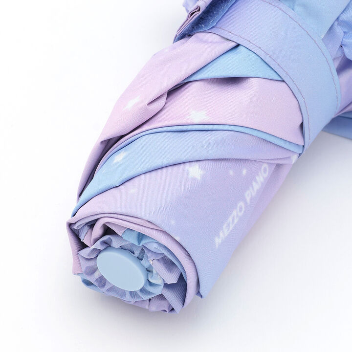 Folding Parasol [Light Blocking, Heat Shielding, UV] All-Weather Use,Turquoise, medium image number 5