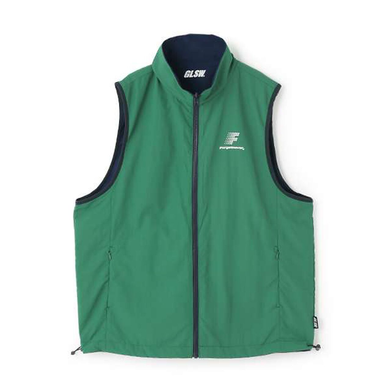 [FORGETNEVER] Reversible Vest,Black, large image number 2