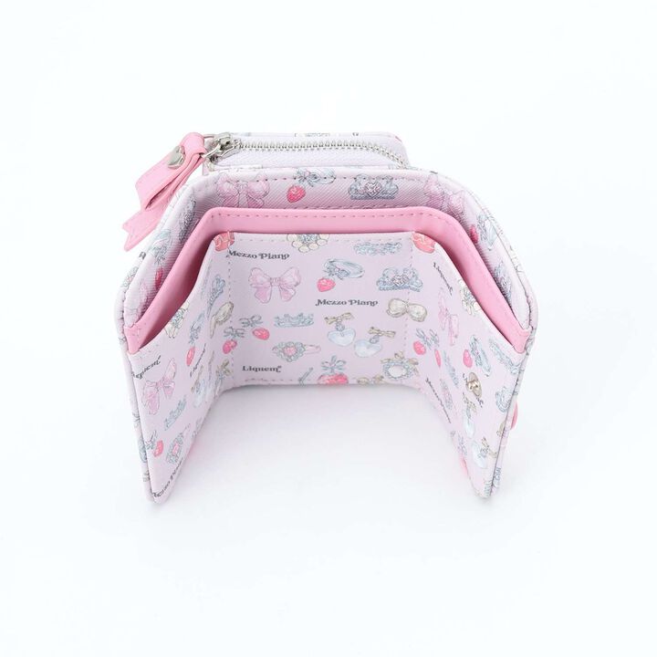 [Liquem] Pattern Wallet,Pink, medium image number 4