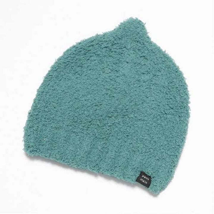 Pointy Marshmallow Beanie,Light pink, medium image number 4