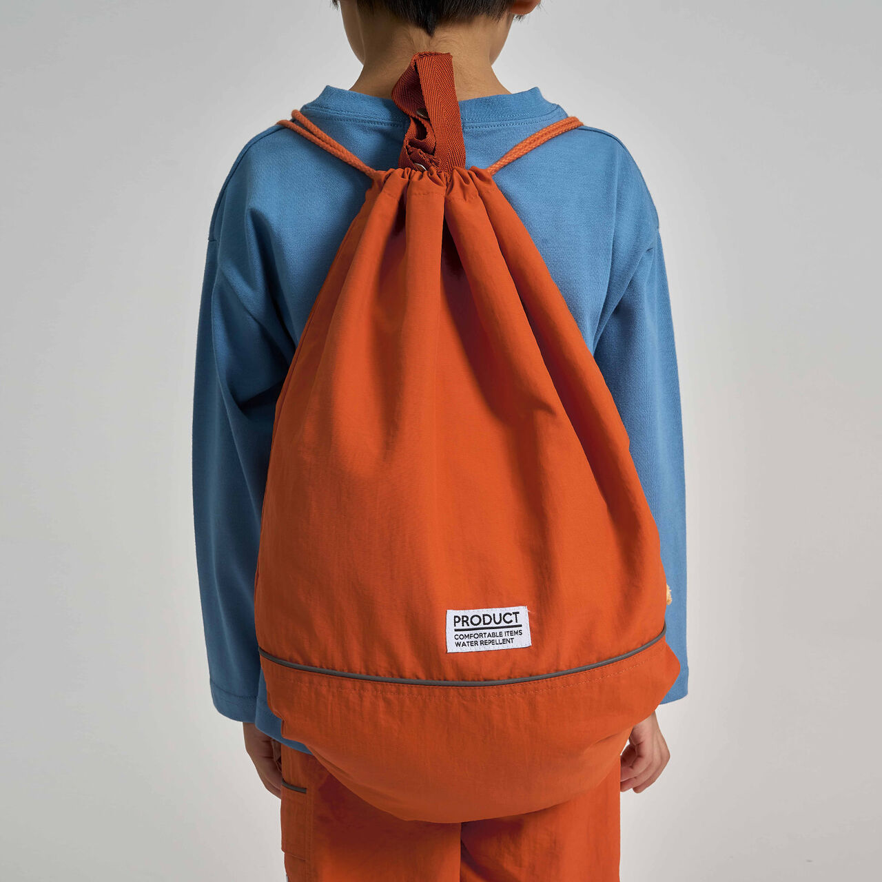 [School-Ready] Easy Nap with Reflective Sheet [Water-Repellent, Anti-Stain, Durable, UV],Dark orange, large image number 0