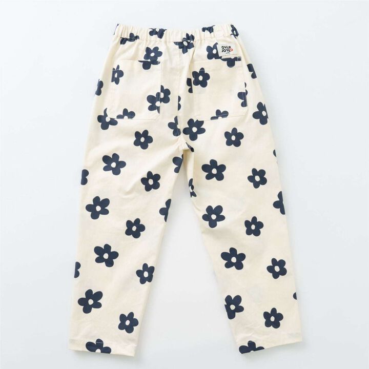Assorted All-Over Pattern Stretch Chef Pants,Light blue, medium image number 11