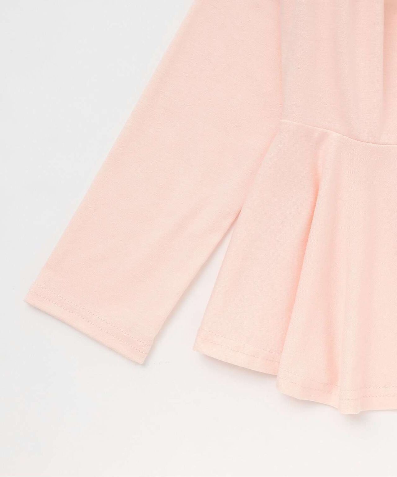 Peplum Layered Camisole Set [Korean Fashion],Gray, large image number 9