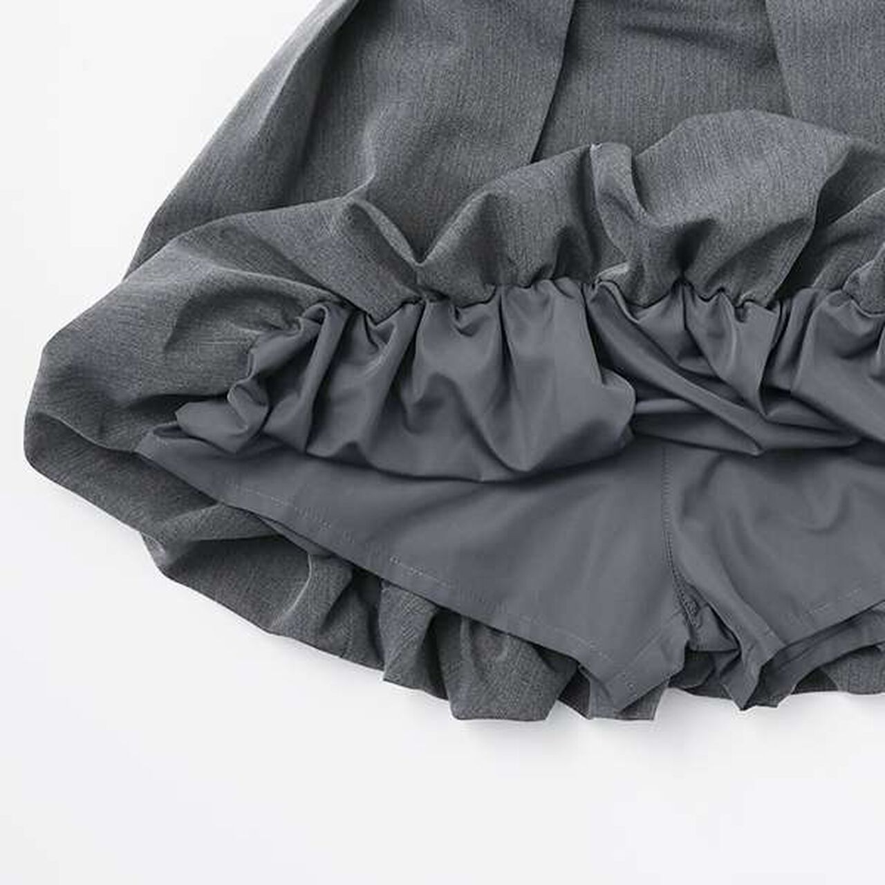[DHOLIC] Balloon Skirt Pants,Gray, large image number 19