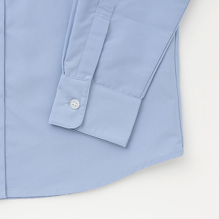 *Easy Care* Pointed Collar Blouse,Blue, medium image number 5