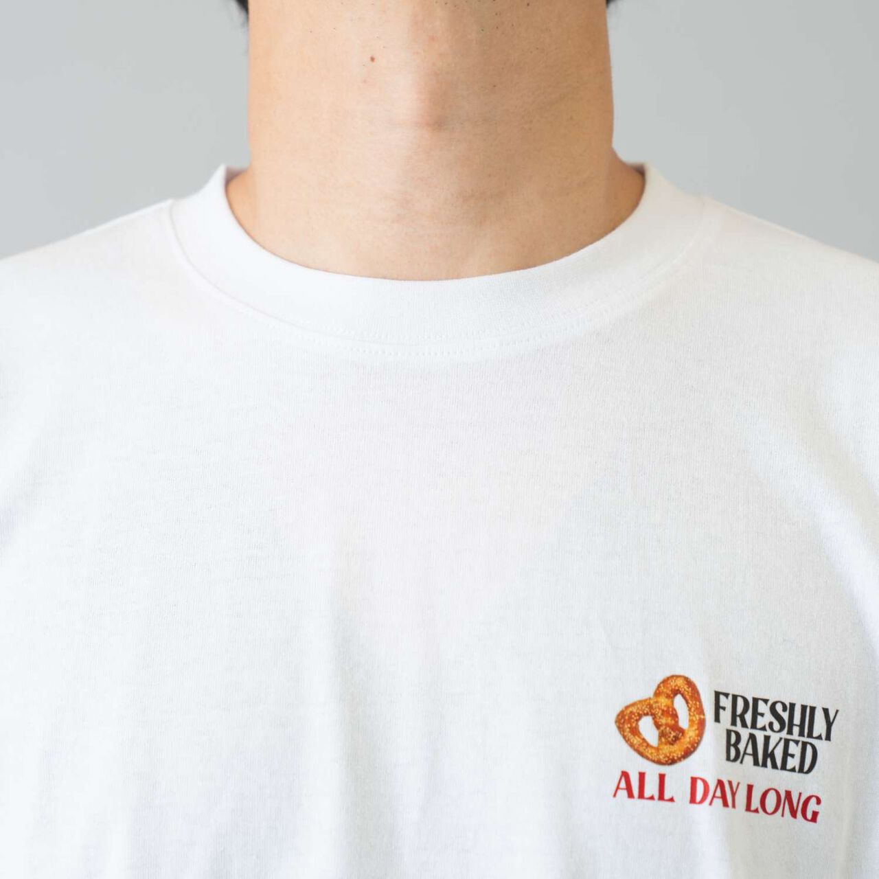 [Matching with Dad Outfit] Link Assortment Transfer Wide Long Sleeve T-Shirt,Blue, large image number 7