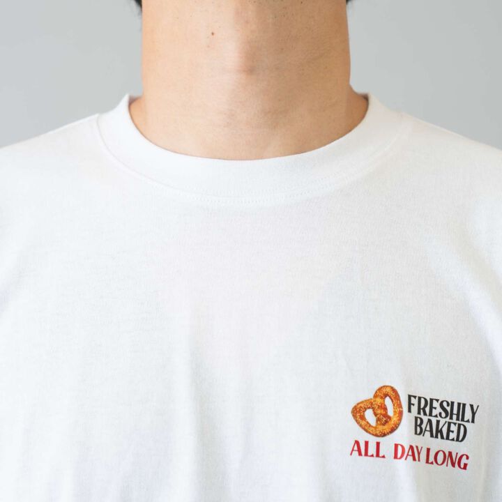 [Matching with Dad Outfit] Link Assortment Transfer Wide Long Sleeve T-Shirt,Blue, medium image number 7