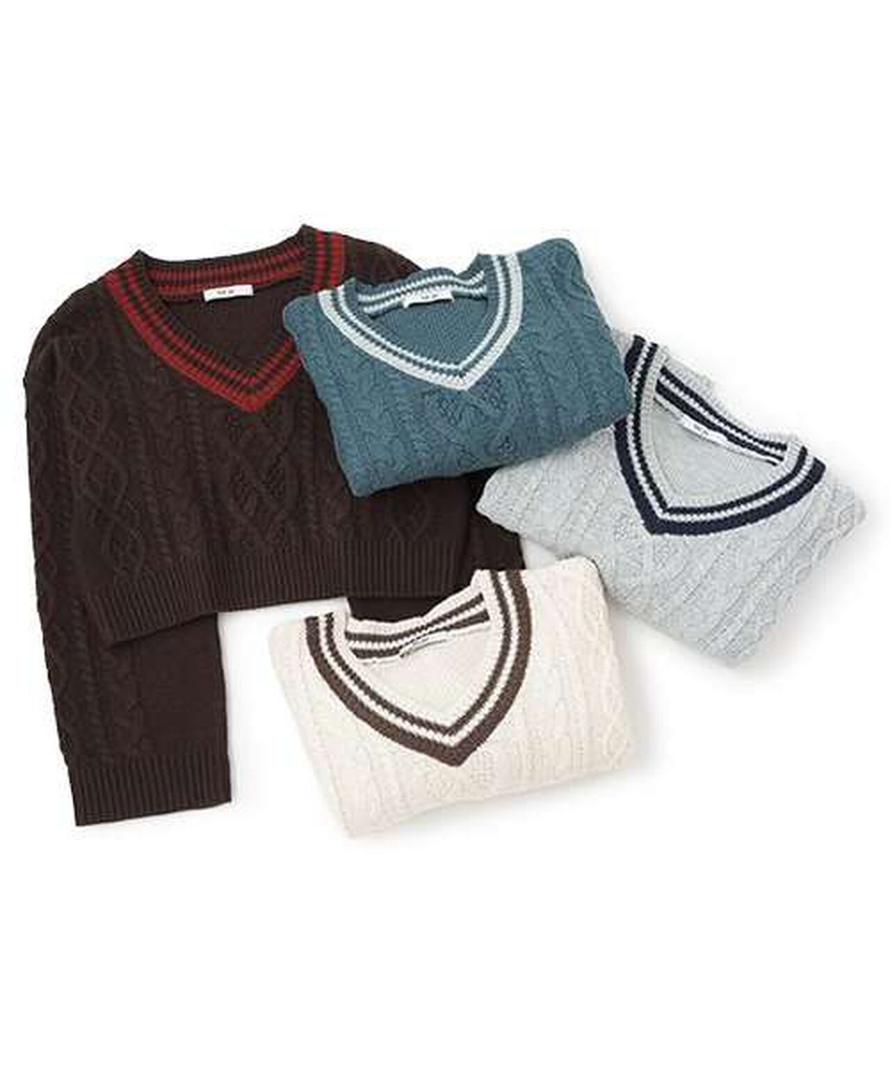 Chiltern Knitwear,Brown, large image number 9