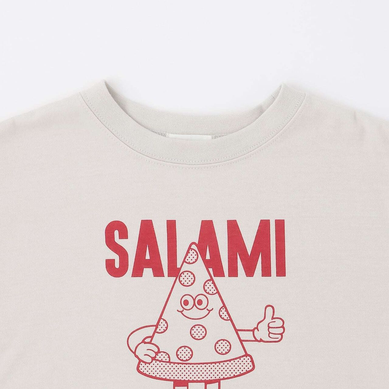 Anti-Stain Quick-Dry Junk Food Assortment Printed T-Shirt,Black, large image number 6