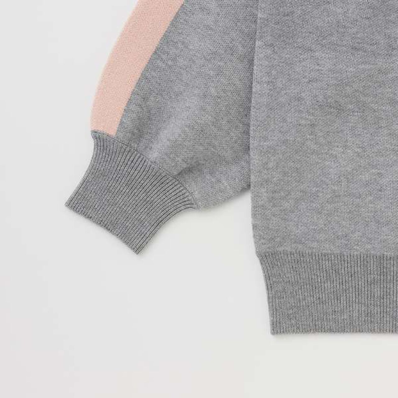 Collared Soccer Knitwear,Moderate green, large image number 4