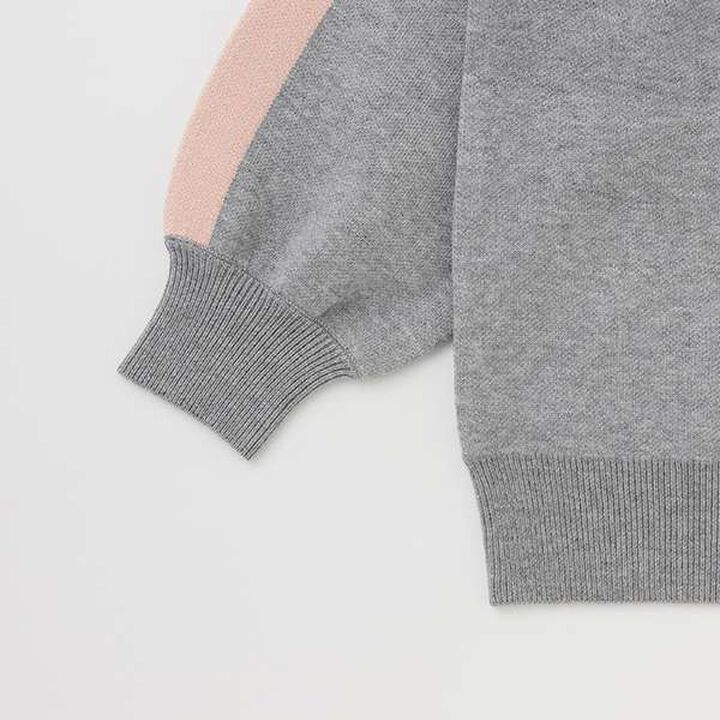 Collared Soccer Knitwear,Moderate green, medium image number 4