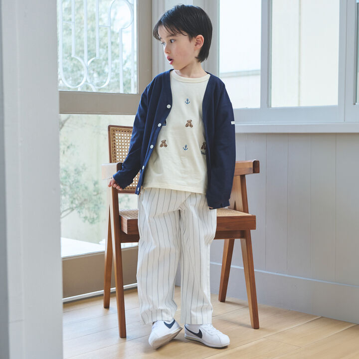 [Pollution-Resistant] Cut Cardigan,Yellow, medium image number 4