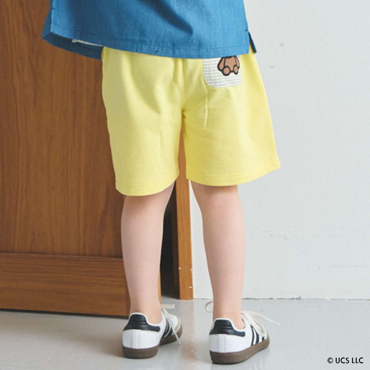 [Minion] Cut Half Pants,Yellow, large image number 2