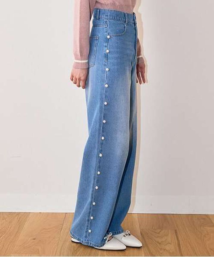 Pearl Denim,Light blue, medium image number 15