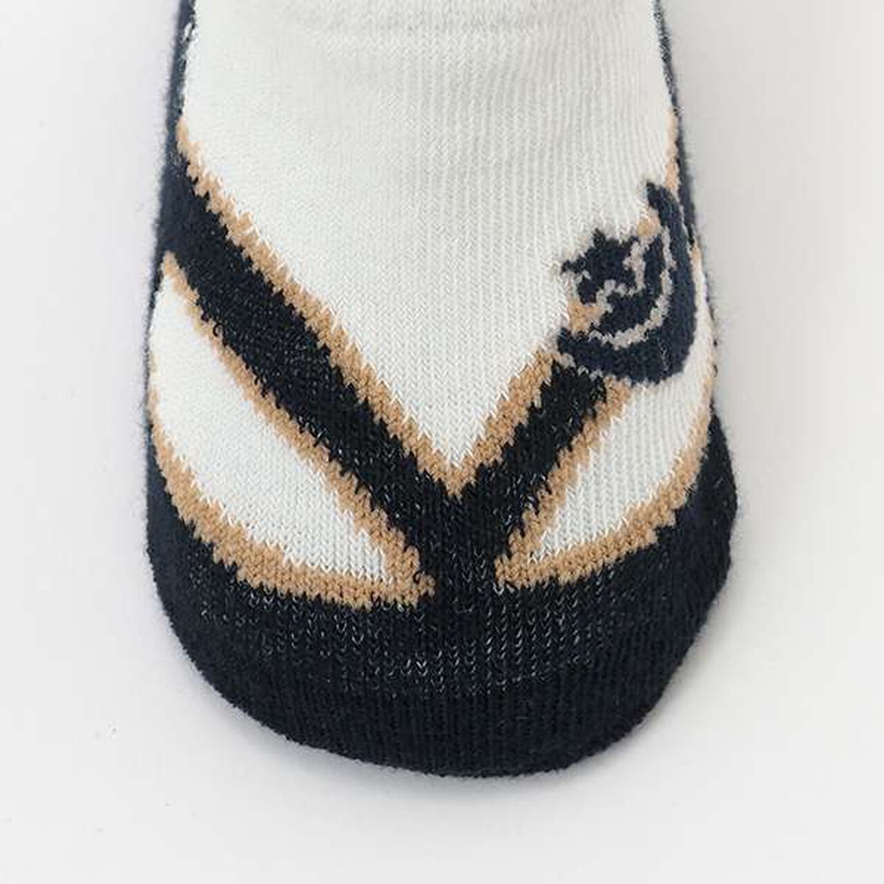 Boys' Tabi-Style Cup Socks,Navy, large image number 3