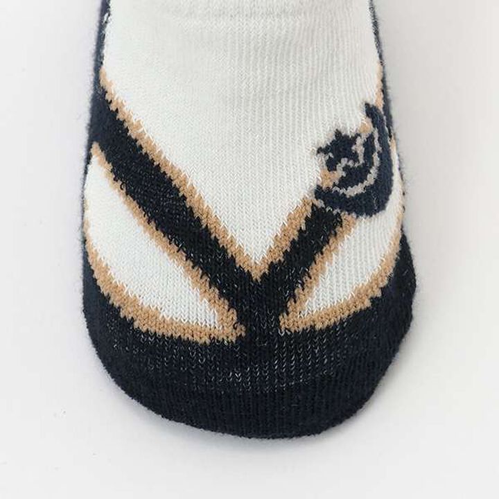 Boys' Tabi-Style Cup Socks,Navy, medium image number 3