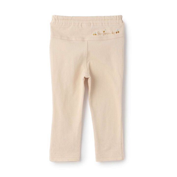 Stretch Twill Cuffed Pants,Pink, medium image number 1
