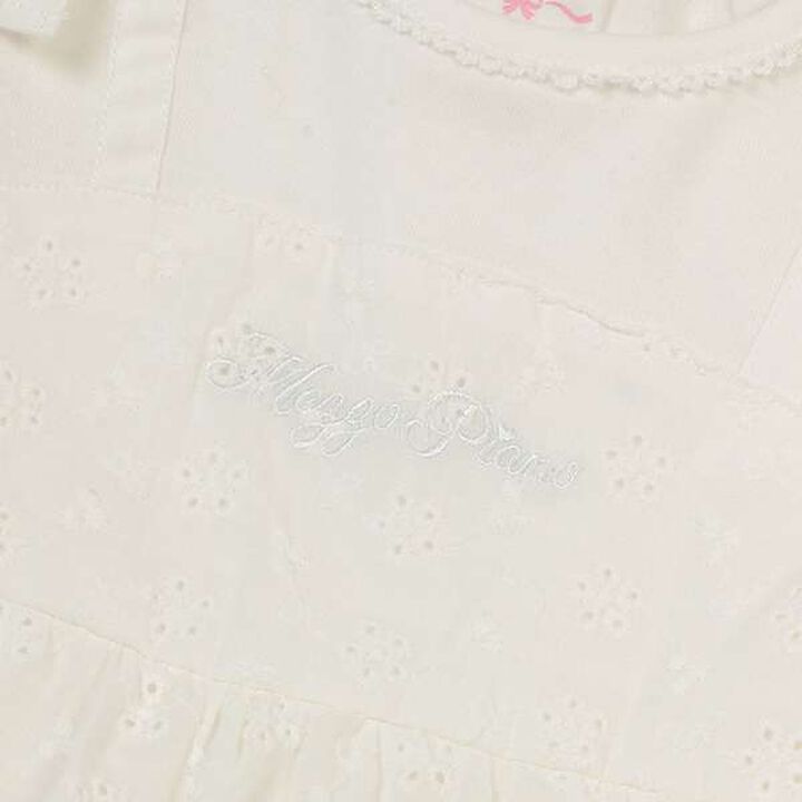 Embroidered Tunic & Bloomers Set,Blue, medium image number 10