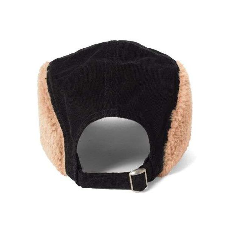 Corduroy Boa Cap,Black, medium image number 11