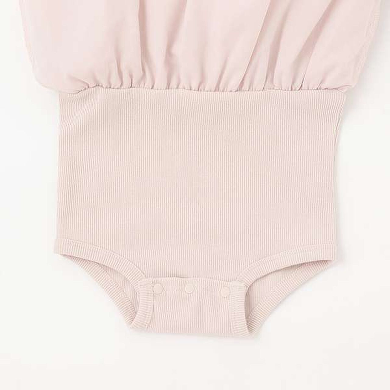 [Link] Organza OP Romper,Ivory, large image number 2