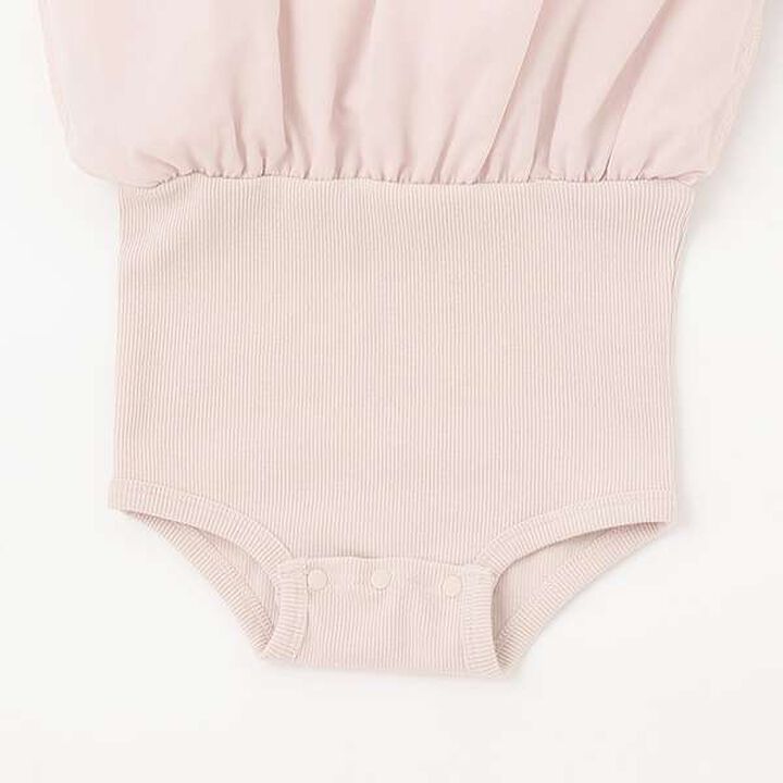 [Link] Organza OP Romper,Ivory, medium image number 2