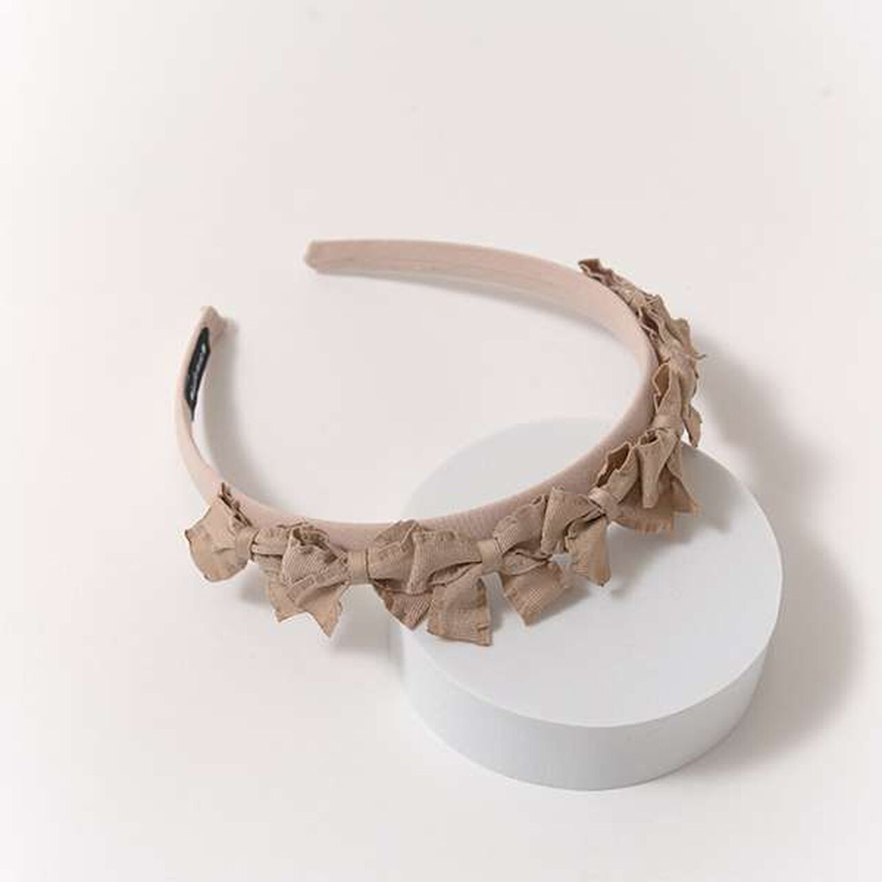 Ribbon Ribbon Headband,Black, large image number 2