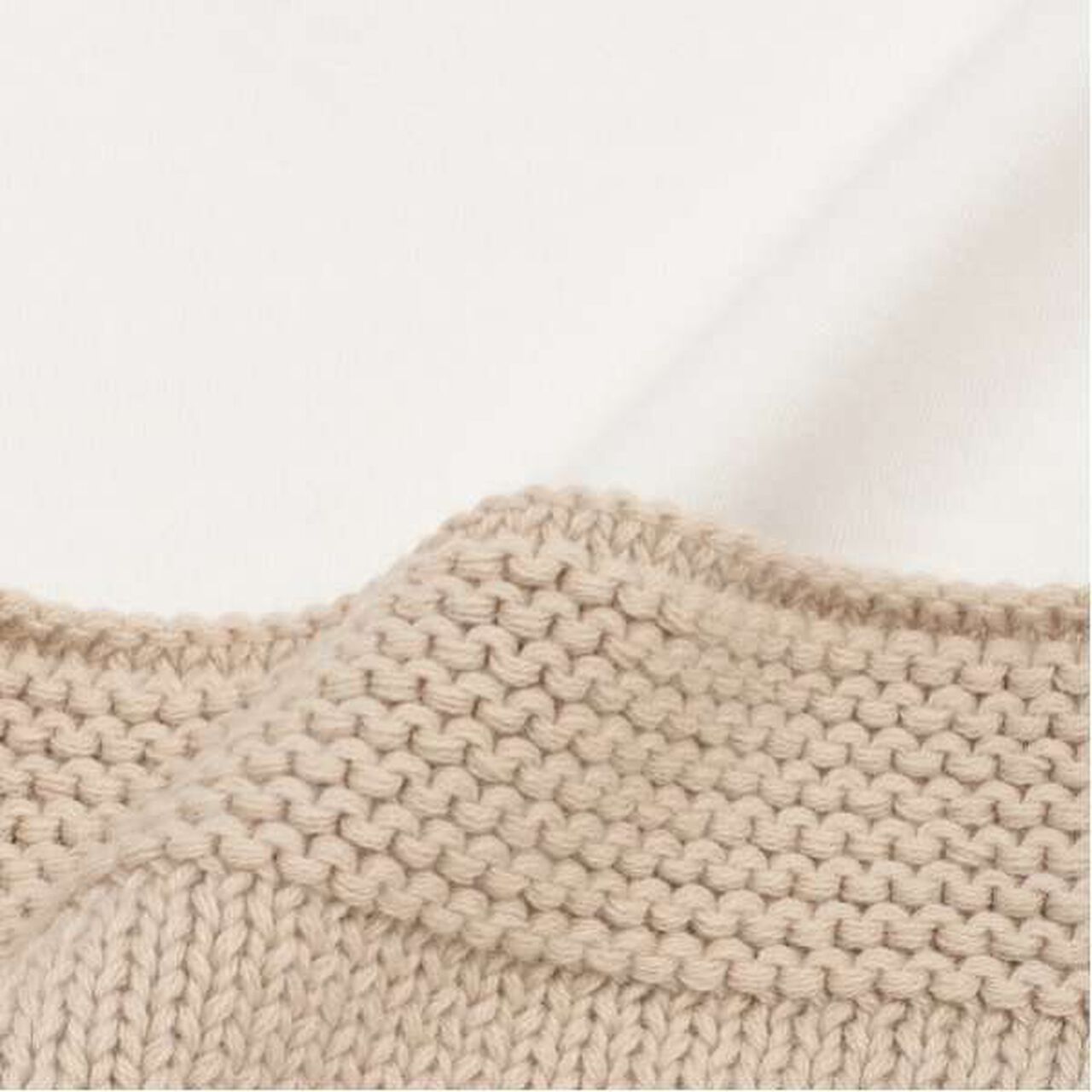 Rocking Horse Overall Set,Beige, large image number 2