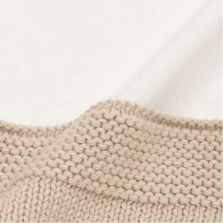 Rocking Horse Overall Set,Beige, medium image number 2