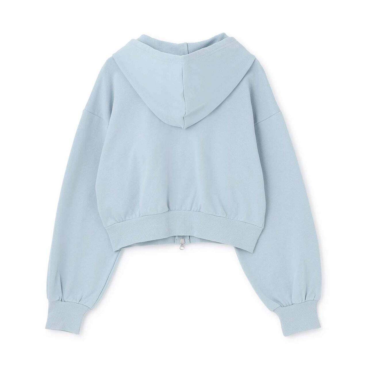 [LTXC/100% Cotton/Set Available] Studded Zip Parka,Black, large image number 11