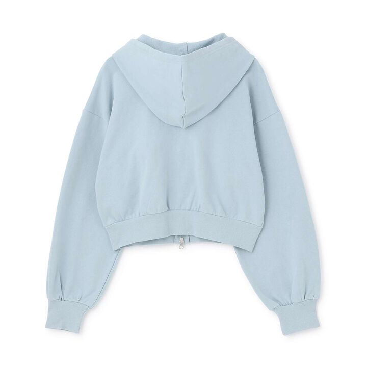 [LTXC/100% Cotton/Set Available] Studded Zip Parka,Black, medium image number 11