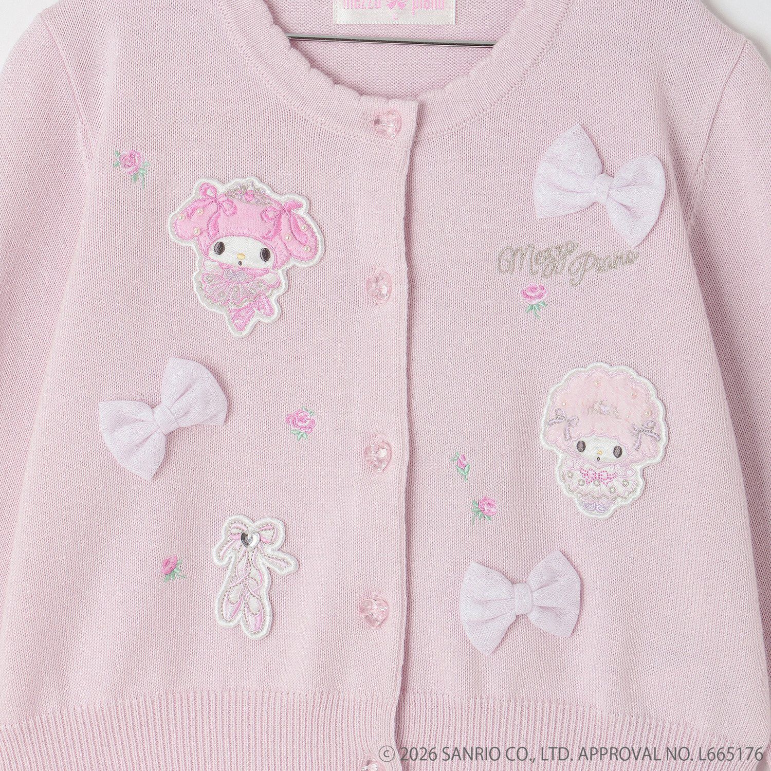 My Melody / My Sweet Piano Cardigan | Narumiya Official Global