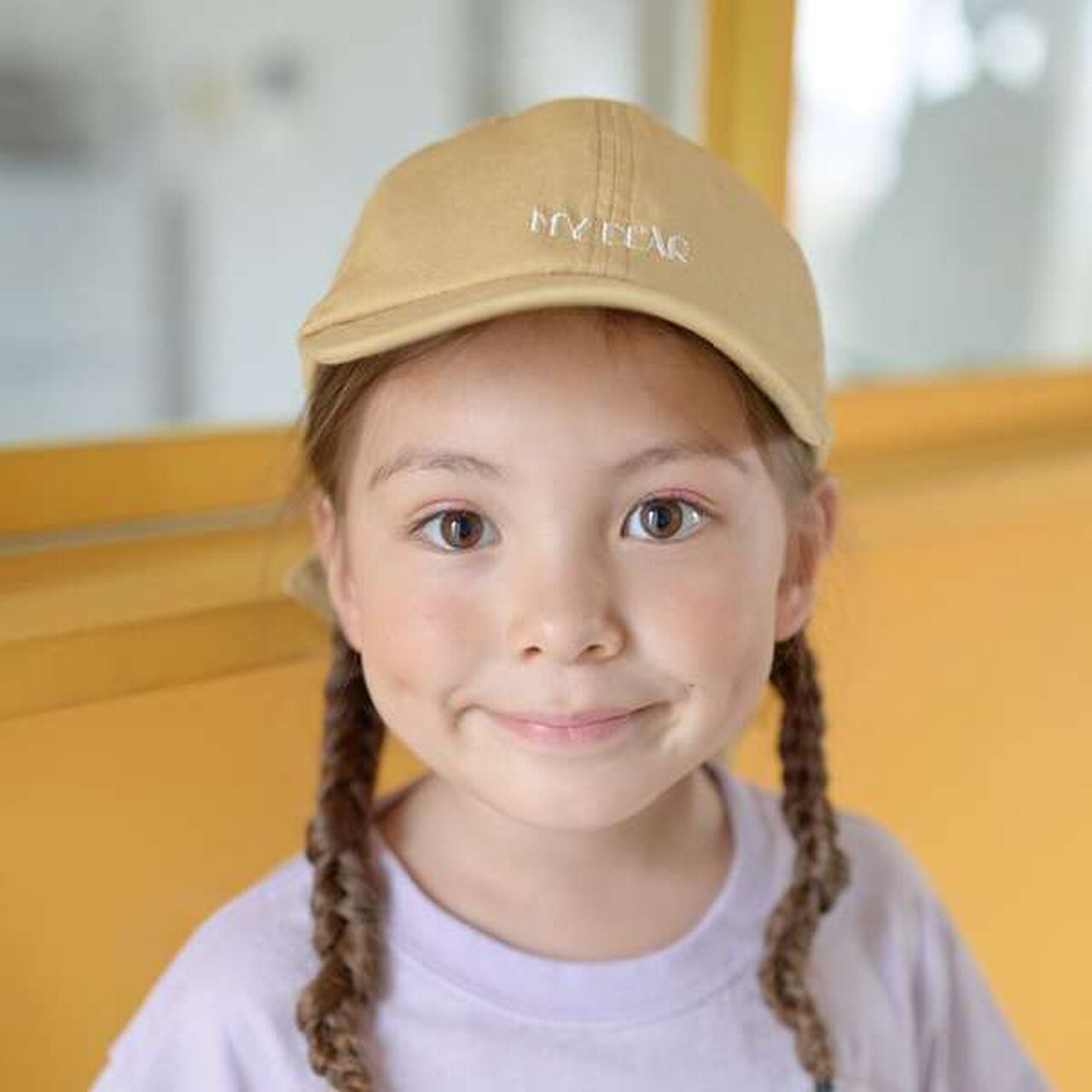 Assorted Logo Embroidery Ribbon Cap,Black, large image number 23