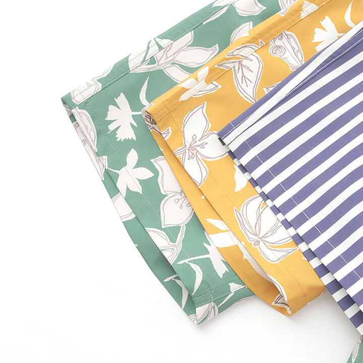 [Web Exclusive] Amphibious All-Over Pattern Half Pants,Ink blue, medium image number 9