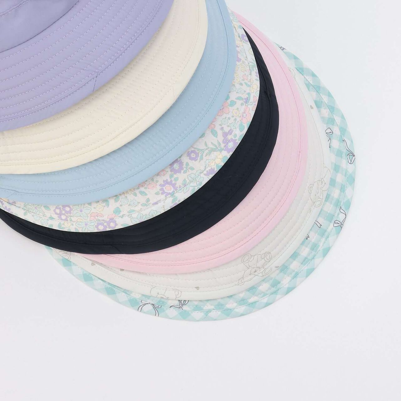 [School-Ready] [Water-Repellent, Anti-Stain, Durable, UV] Compact Storage Hat,Mint, large image number 12