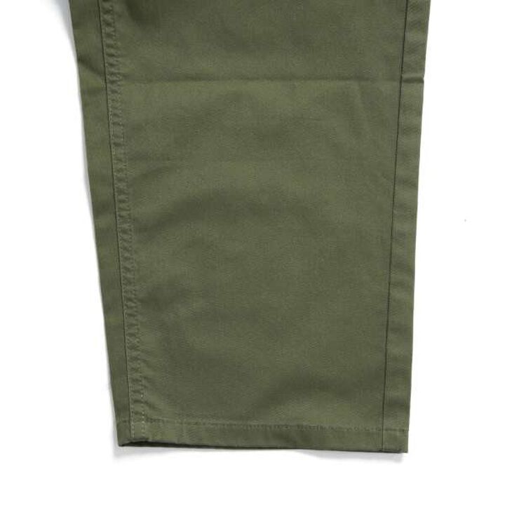 Stretch Twill Baggy Pants,Khaki, medium image number 14